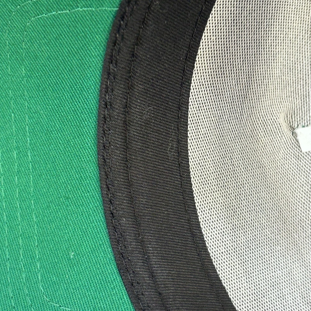 Splenda Stevia Farms New Era Trucker Cap Green White Patch Snapback Hat - Picture 13 of 13